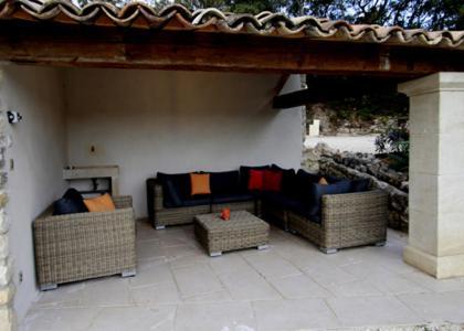 Mas Bella Cortis Bed & Breakfast La Garde-Adhémar Екстериор снимка